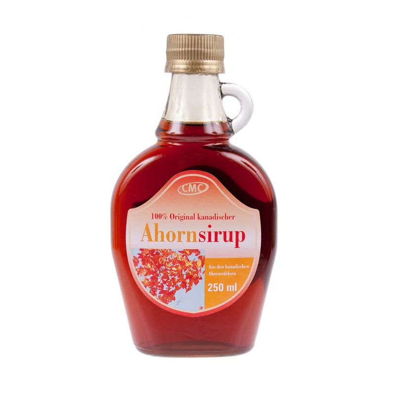 23,96 €/l 100 % Kanadischer Ahornsirup Maple Syrup 23,96 €/l 100 % Kanadischer Ahornsirup Maple Syrup von CMC Food