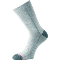 1000 Mile - Herren Leichte Cricket Doppel-Lagen Sportliche Atmungsaktive Socken - Grau