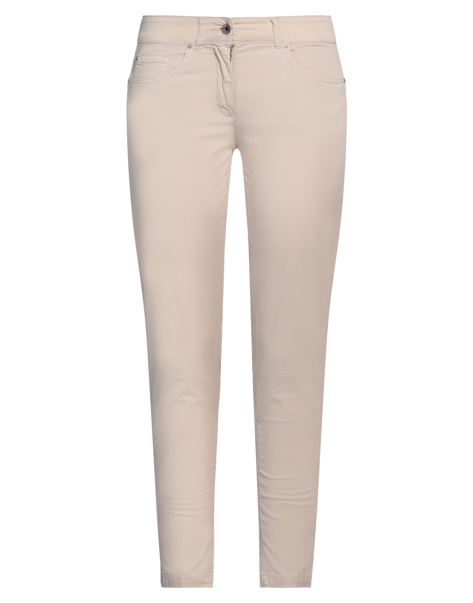 19.70 NINETEEN SEVENTY Hose Damen Beige von 19.70 NINETEEN SEVENTY