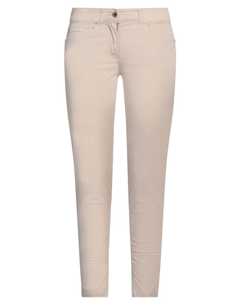 19.70 NINETEEN SEVENTY Hose Damen Beige von 19.70 NINETEEN SEVENTY