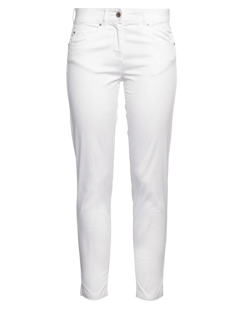 19.70 NINETEEN SEVENTY Hose Damen Weiß 19.70 NINETEEN SEVENTY Hose Damen Weiß von 19.70 NINETEEN SEVENTY