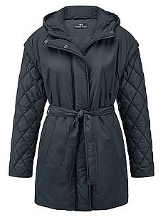 2-in-1-Steppjacke Peter Hahn grün