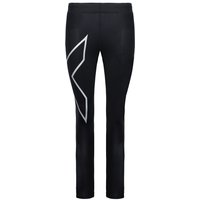 2XU Core Compression Damen Strumpfhose Schwarz/Silber