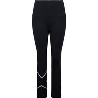 2XU Hi-Rise Compression Damen Schwarz/Silber Strumpfhose