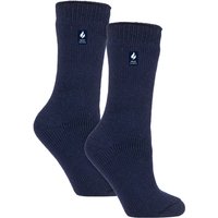 2er-Pack Damen Original Thermische Feuchtigkeitsableitende Socken