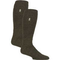 2er-Pack Männer Extra Lange Kniestrümpfe für Skifahrer 2er-Pack Männer Extra Lange Kniestrümpfe für Skifahrer