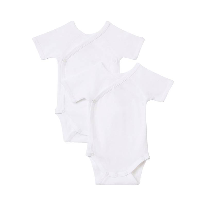 Petit Bateau 2er-Pack Wickelbodys kurzarm von Petit Bateau