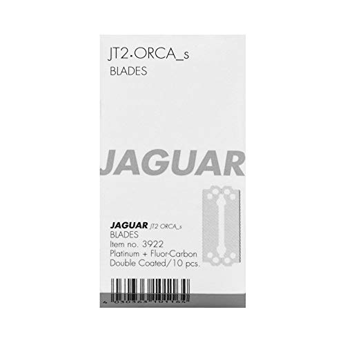 2er Set: Jaguar Rasiermesser Klingen JT2 und Orca S kurz 10er Pack = 20 Stück**G 2er Set: Jaguar Rasiermesser Klingen JT2 und Orca S kurz 10er Pack = 20 Stück**G von JAGUAR