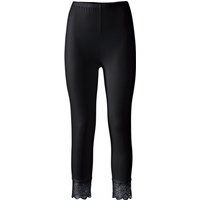 3/4 Leggins, schwarz von Speidel