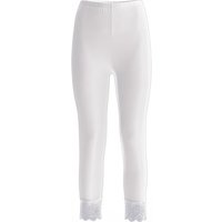 3/4 Leggins, weiß von Speidel