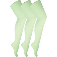 3 Paar Multipack Damen 40 Denier Pastellstrumpfhosen | Sock Snob | Bequeme weiche helle Strumpfhosen für Frauen - Blassgrün 3 Paar Multipack Damen 40 Denier Pastellstrumpfhosen | Sock Snob | Bequeme weiche helle Strumpfhosen für Frauen - Blassgrün