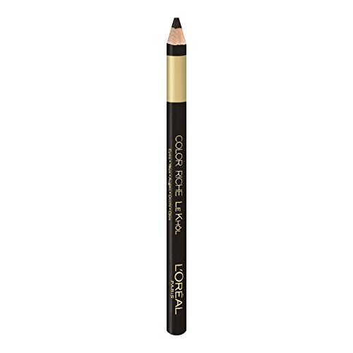 3 x L'Oreal Paris Color Riche Le Khol Eyeliner - 101 Midnight Black von L'ORÉAL