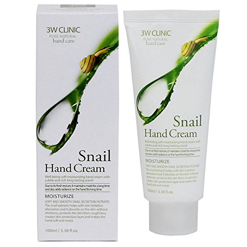 3W Clinic - Snail Hand Cream - Moisturize Hand Cream - Body Care by 3W Clinic von 3W Clinic