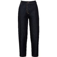 7/8-Jeans aus reiner Bio-Baumwolle, darkblue von Waschbär