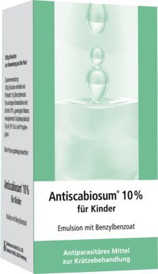 ButterFoxANTISCABIOSUM 10% f Kinder Emulsion 200 g von ButterFox