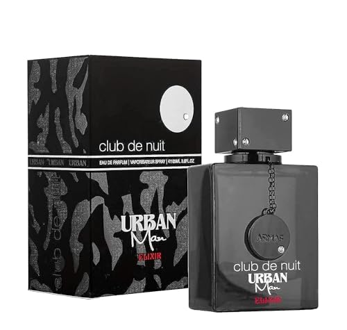 ARMAF Club De Nuit Urban Man ELIXIR Eau de Parfum, 105 ml von ARMAF