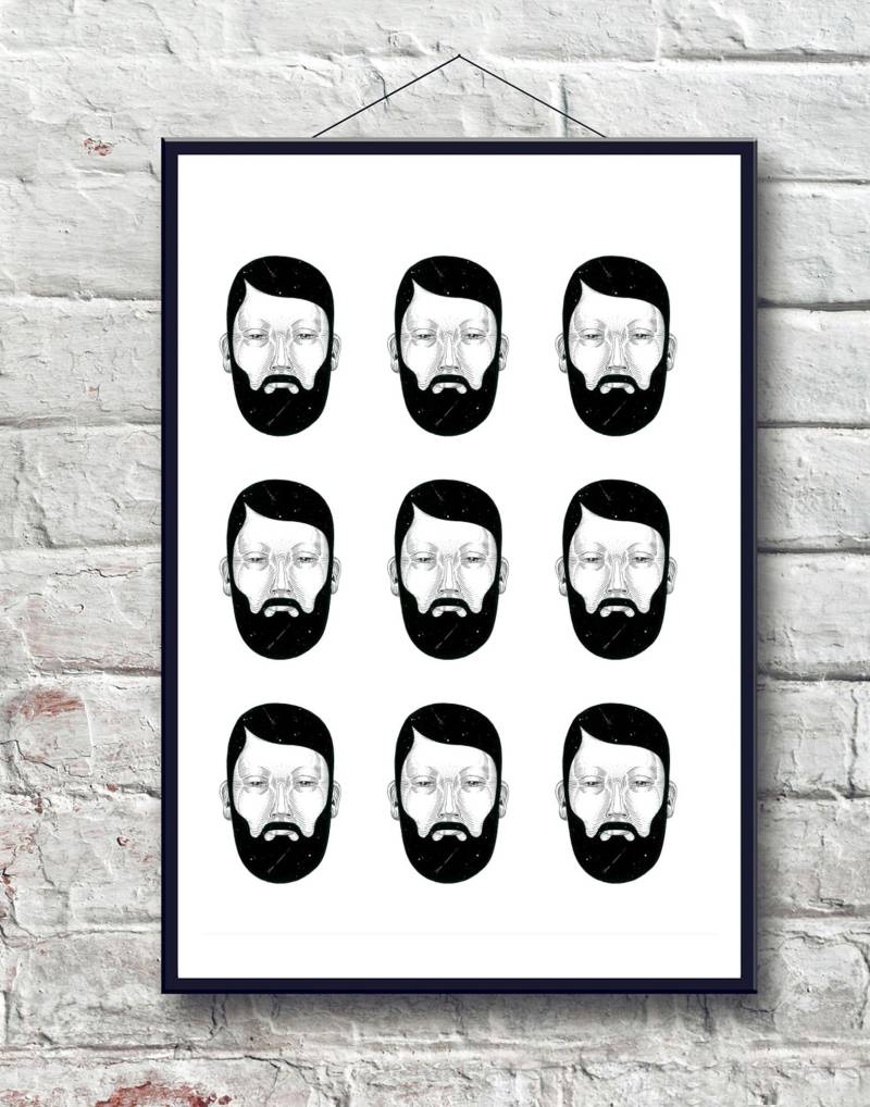 ART BACKERS Druck In Limitierter Edition Unisex (-) von ART BACKERS