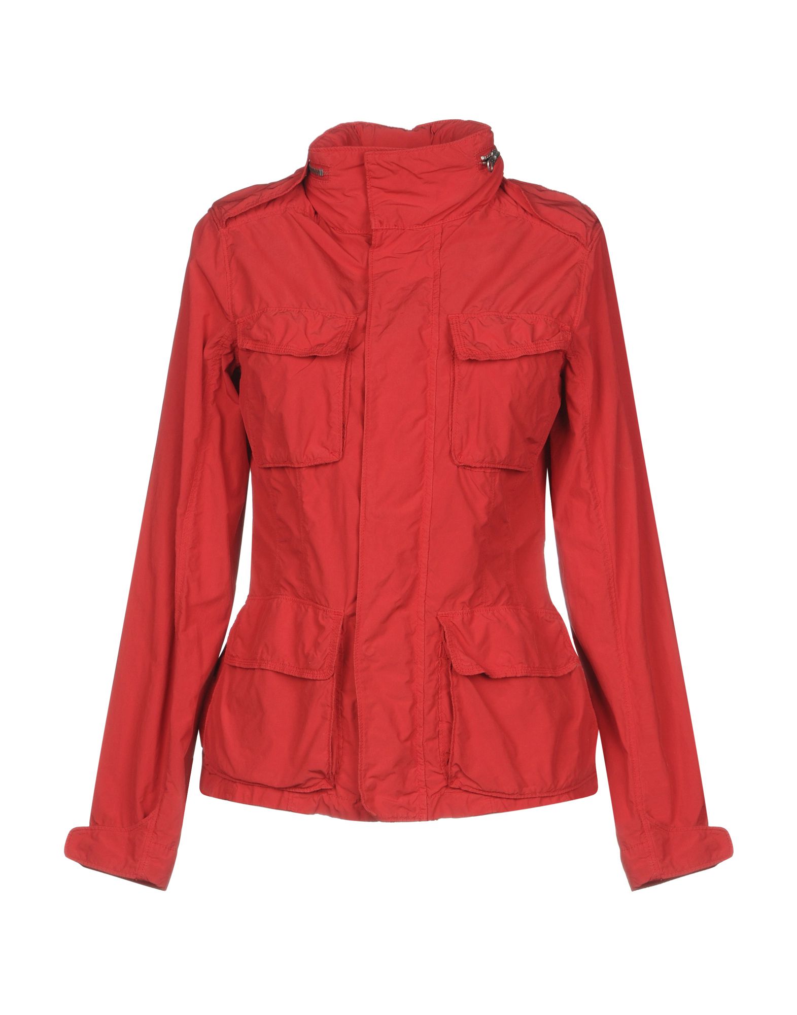 ASPESI Jacke & Anorak Damen Rot von ASPESI