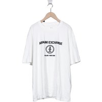 AX Armani Exchange Herren T-Shirt, weiß, Gr. 54