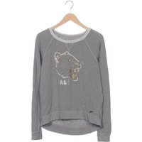 Abercrombie & Fitch Damen Sweatshirt, grau, Gr. 36