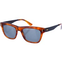 Acetat-Sonnenbrille in quadratischer Form CK21526S Herren