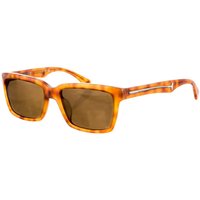 Acetat-Sonnenbrille in rechteckiger Form LM52406 Herren