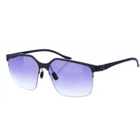 Acetat-Sonnenbrille in rechteckiger Form M1037 Herren