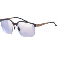 Acetat-Sonnenbrille in rechteckiger Form M1037 Herren