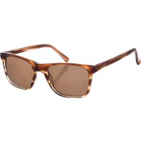 Acetat-Sonnenbrille in rechteckiger Form Z445 Herren