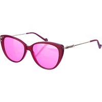 Acetat-Sonnenbrille mit ovaler Form LJ726S Frauen