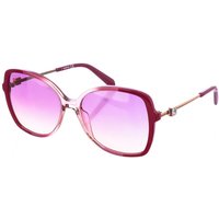 Acetat-Sonnenbrille mit ovaler Form SK0329S Damen