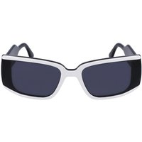 Acetat-Sonnenbrille mit rechteckiger Form KL6106S Herren