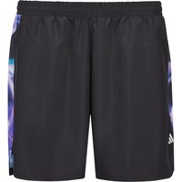 Adidas Shorts mit abgesetztem Muster von Adidas