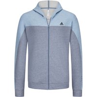 Adidas Sweatjacke mit Brustlogo von Adidas