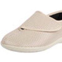 Aerosoft Flex Damen-Klettschuh in Weite H für den kräftigen Fuss Beige Grösse 41 Damen