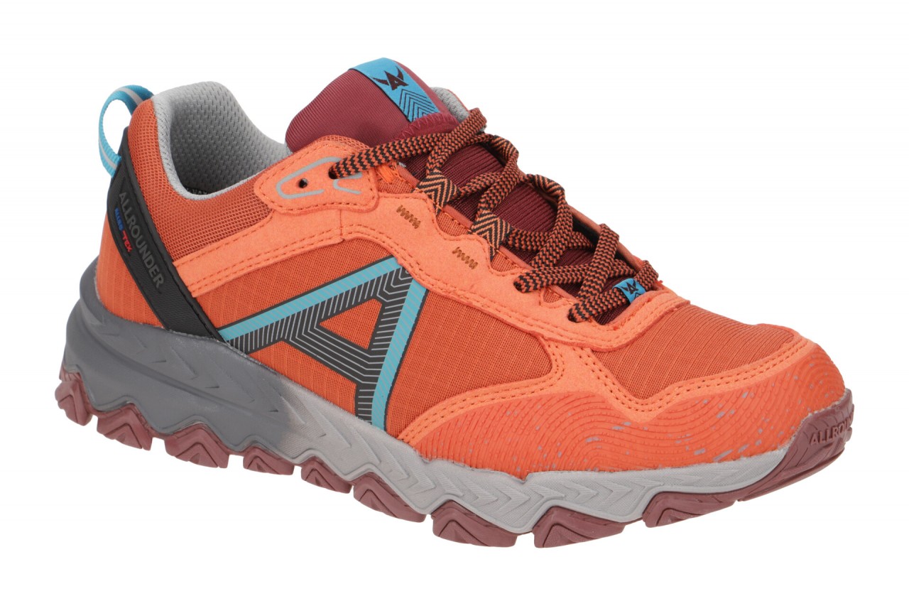 Allrounder RUN-TEX raw-siena orange - Wander- und Trekkingschuhe f?r Damen von Allrounder