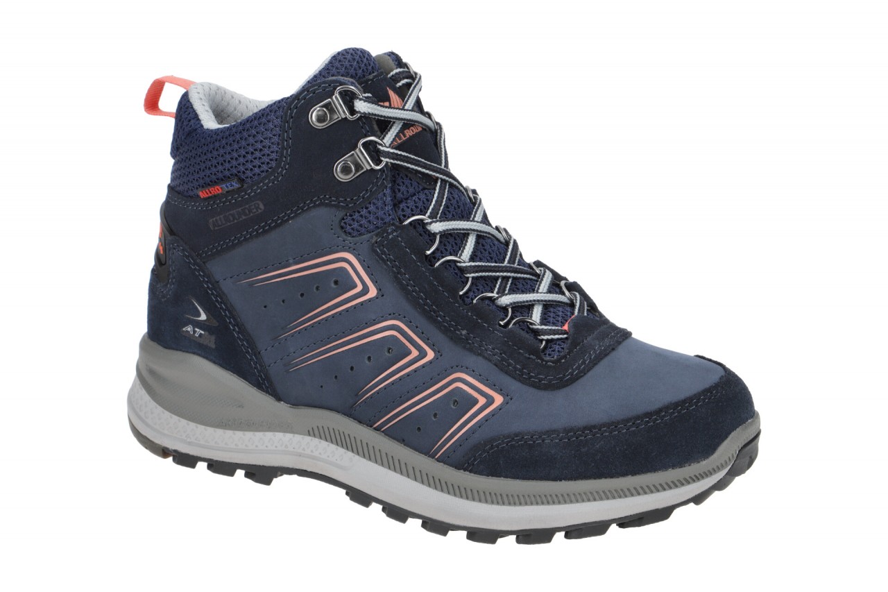 Allrounder SATIKA-TEX eclipse blau - Trekking- und Wanderstiefelette f?r Damen von Allrounder