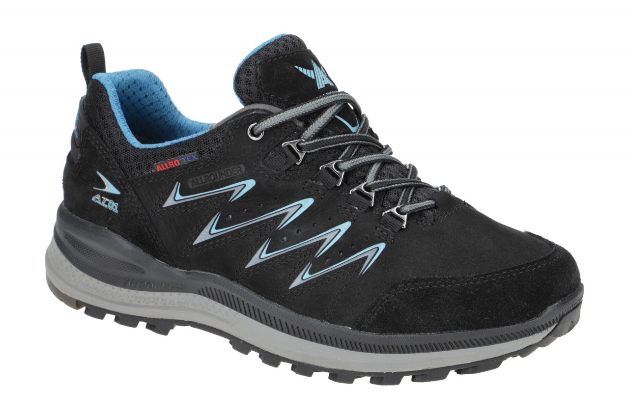 Allrounder SEJA-TEX black schwarz - Wander- und Trekkingschuhe f?r Damen von Allrounder