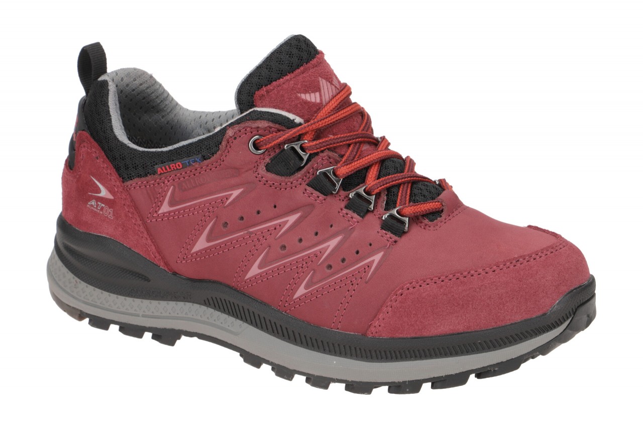 Allrounder SEJA-TEX rosebrown rot - Wander- und Trekkingschuhe f?r Damen von Allrounder