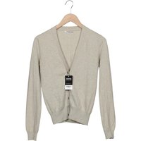Allude Damen Strickjacke, beige, Gr. 36