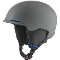 Alpina Brix Jr. Kinder Skihelm (48-52 cm, 35 midnight/grey matt)