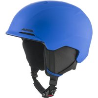 Alpina Brix Jr. Kinder Skihelm (48-52 cm, 42 royal/blue matt)