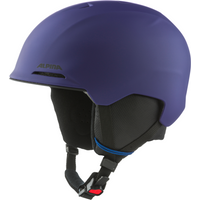 Alpina Brix Jr. Kinder Skihelm (48-52 cm, 52 midnight purple)
