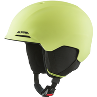 Alpina Brix Jr. Kinder Skihelm (51-55 cm, 53 sunny lime)