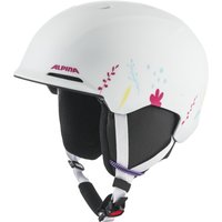 Alpina Brix Jr. Kinder Skihelm (55-59 cm, 11 white/graphic matt)