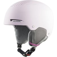 Alpina Zupo Kinder Skihelm (48-52 cm, 60 light rose matt)