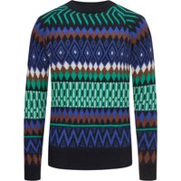 Altea Pullover mit Norwegermuster aus Wolle mit Kaschmir Altea Pullover mit Norwegermuster aus Wolle mit Kaschmir von Altea