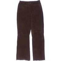 Ambiente Damen Stoffhose, braun, Gr. 38