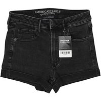 American Eagle Outfitters Mädchen Shorts, schwarz, Gr. 116 American Eagle Outfitters Mädchen Shorts, schwarz, Gr. 116