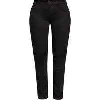 Amor, Truth & Trust Damen 5-Pocket Jeans Allrounder Stella schwarz